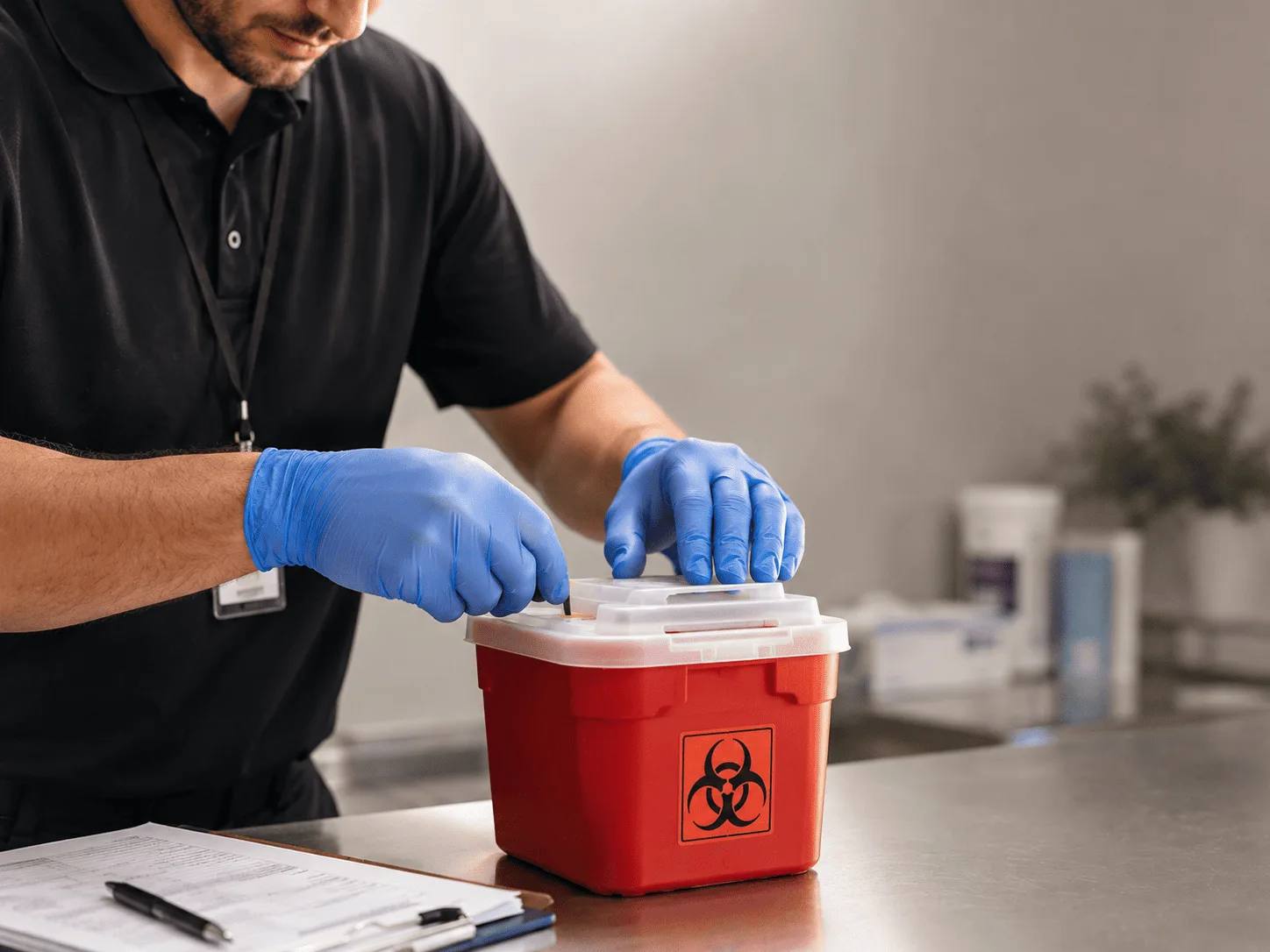 Why choose Sharps Waste Disposal in Blackey, KY